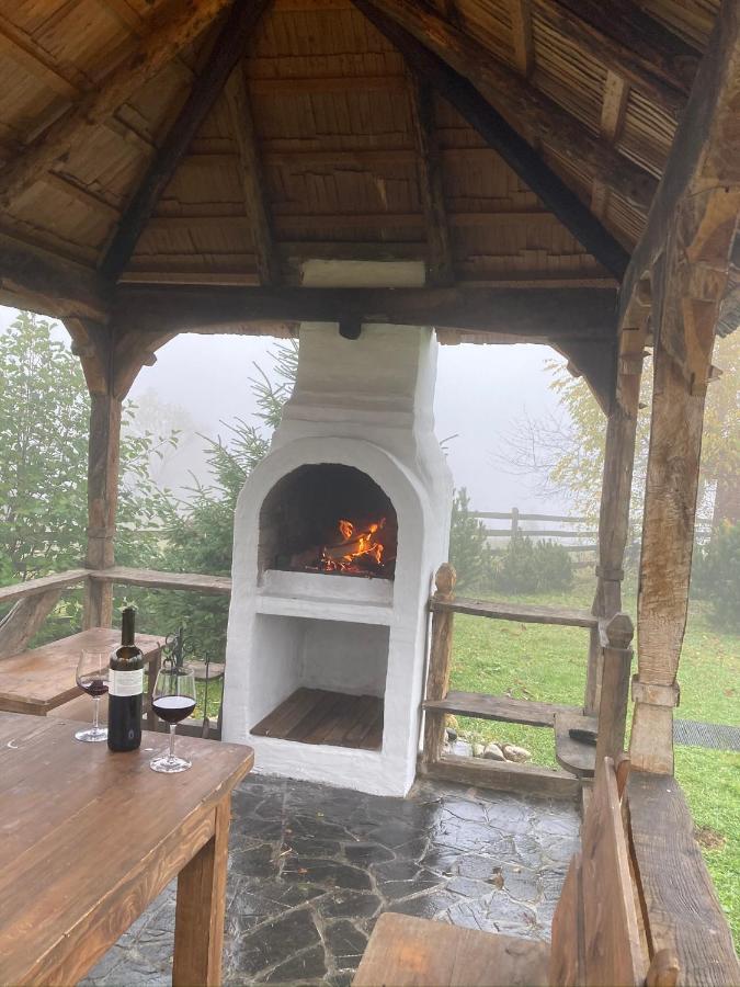 Chalet Ro Пештера Экстерьер фото