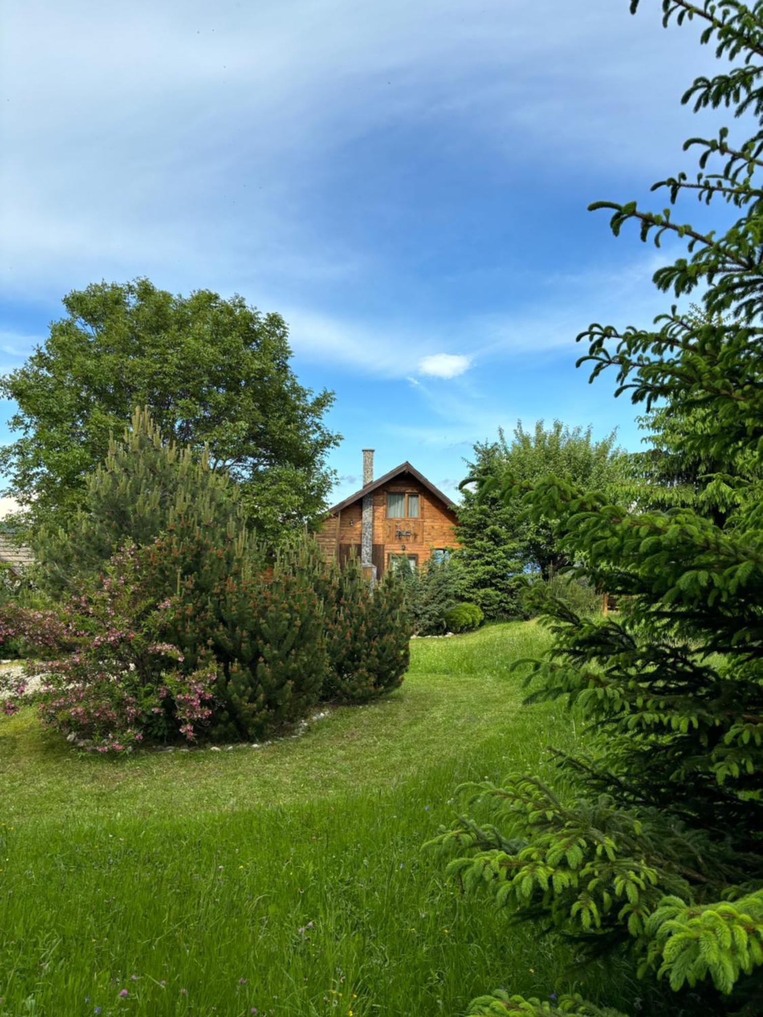 Chalet Ro Пештера Экстерьер фото