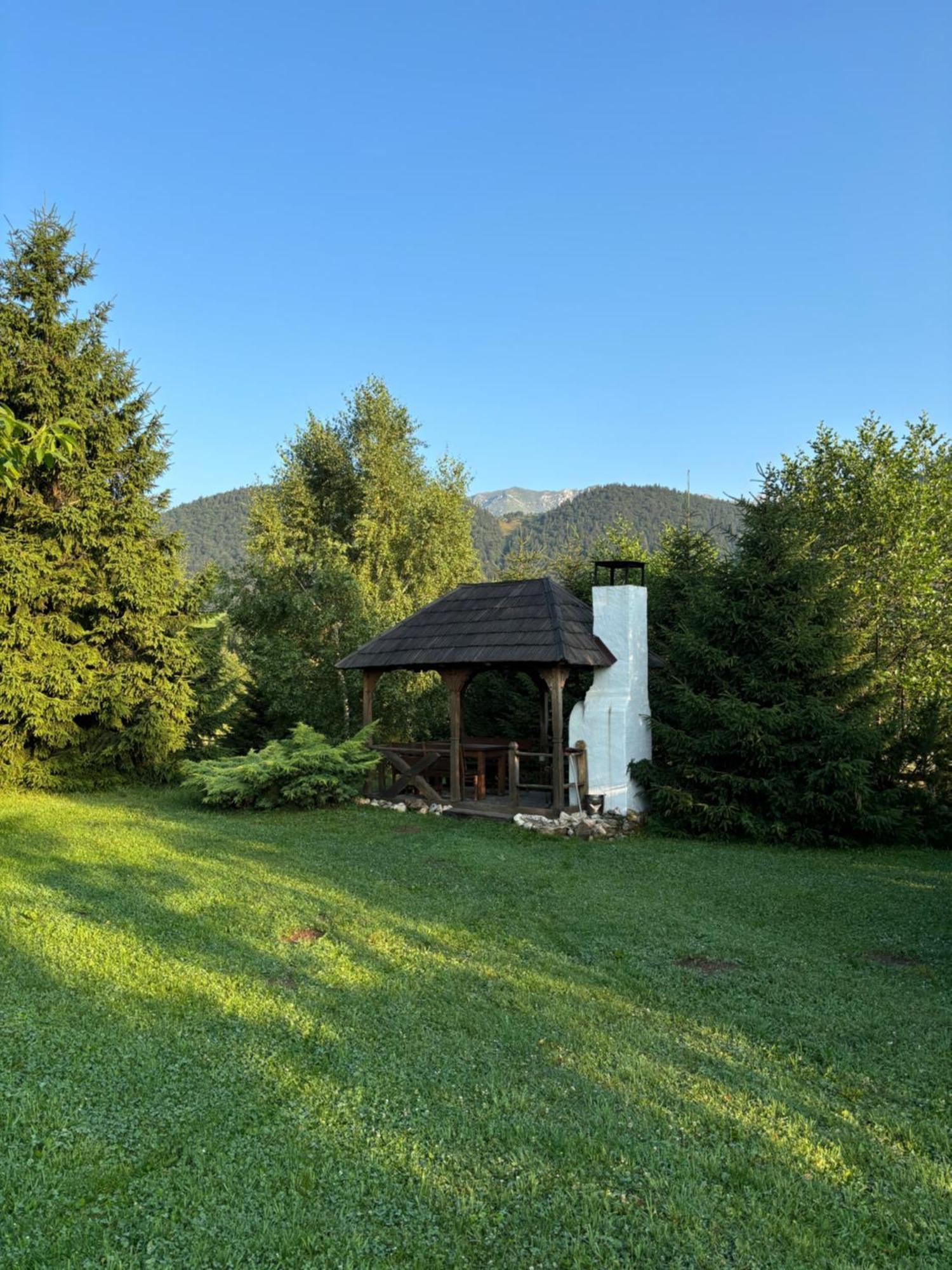 Chalet Ro Пештера Экстерьер фото