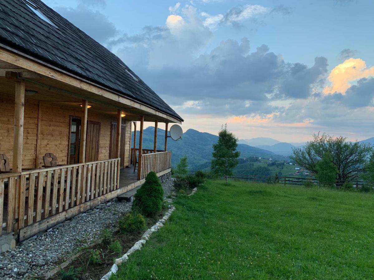 Chalet Ro Пештера Экстерьер фото
